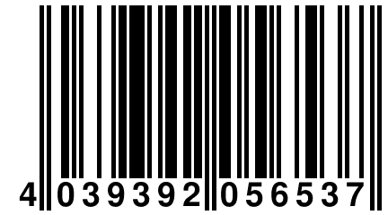 4 039392 056537