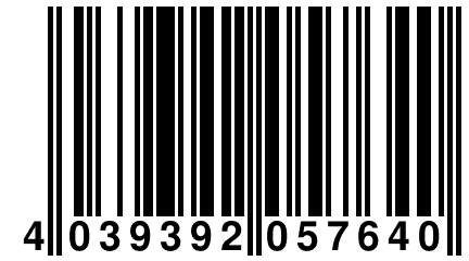 4 039392 057640