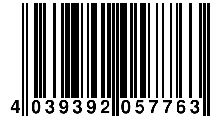 4 039392 057763