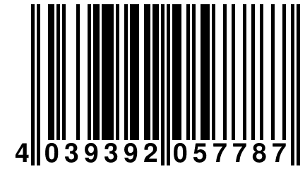 4 039392 057787