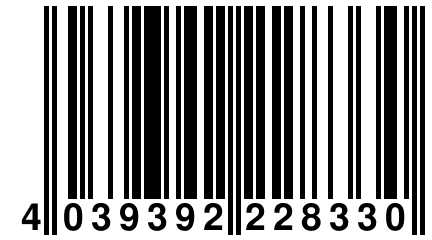 4 039392 228330