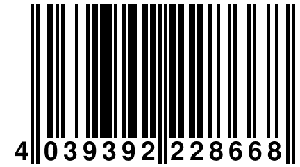 4 039392 228668