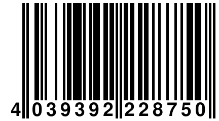 4 039392 228750