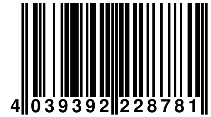 4 039392 228781