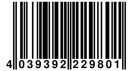 4 039392 229801