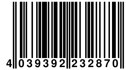 4 039392 232870