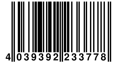 4 039392 233778