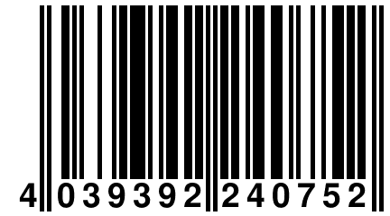 4 039392 240752