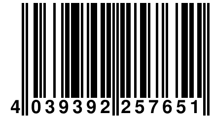 4 039392 257651