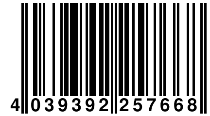 4 039392 257668