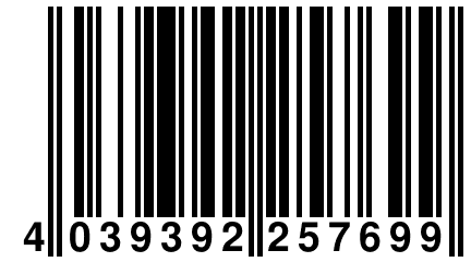 4 039392 257699