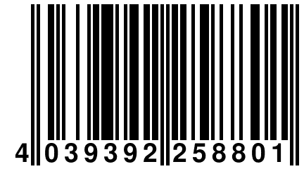 4 039392 258801