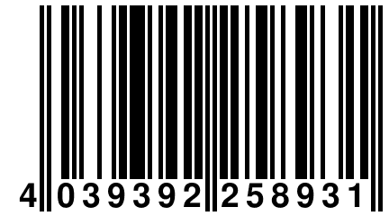 4 039392 258931