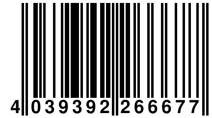 4 039392 266677