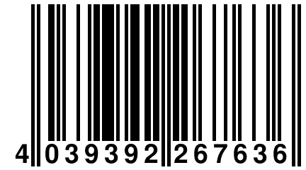 4 039392 267636