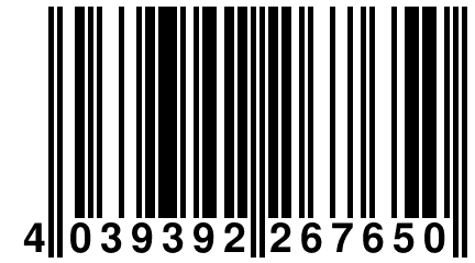 4 039392 267650