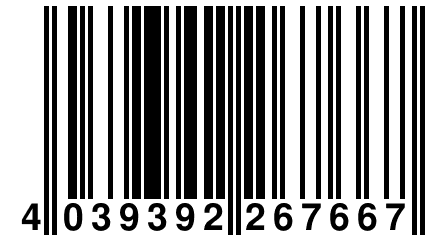 4 039392 267667