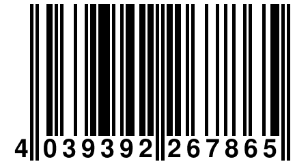 4 039392 267865