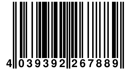 4 039392 267889