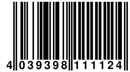 4 039398 111124