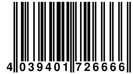 4 039401 726666