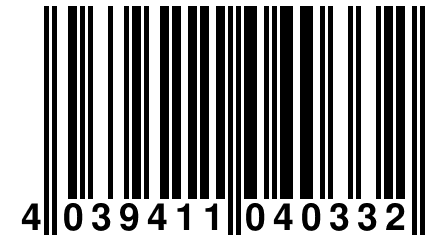 4 039411 040332