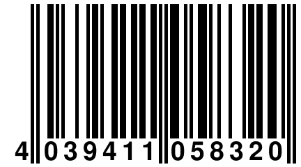 4 039411 058320