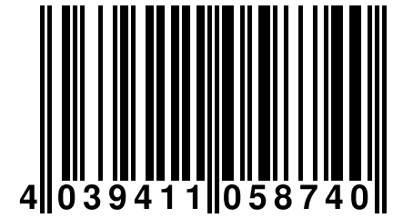 4 039411 058740