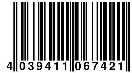 4 039411 067421