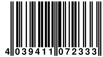 4 039411 072333