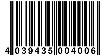 4 039435 004006