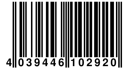 4 039446 102920