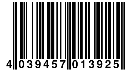 4 039457 013925