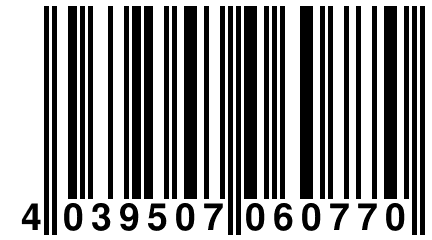 4 039507 060770