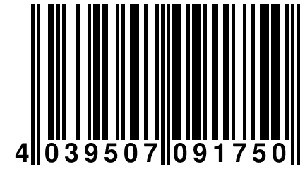 4 039507 091750