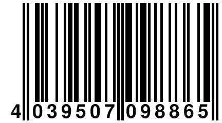 4 039507 098865