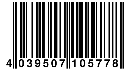 4 039507 105778