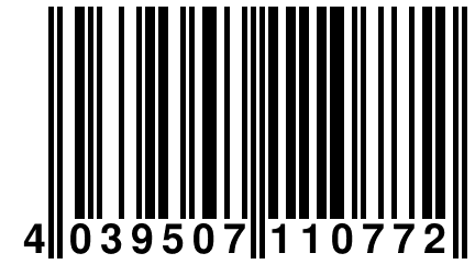 4 039507 110772