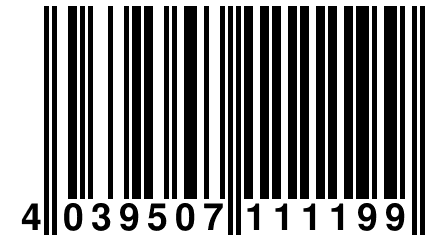 4 039507 111199