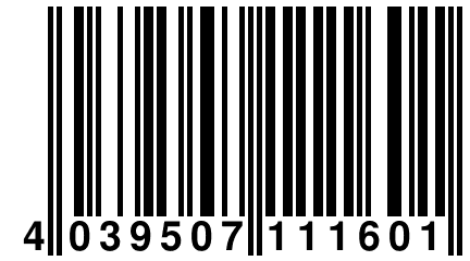 4 039507 111601