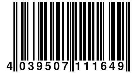 4 039507 111649