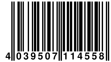 4 039507 114558