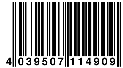 4 039507 114909