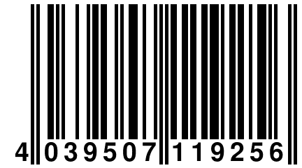 4 039507 119256