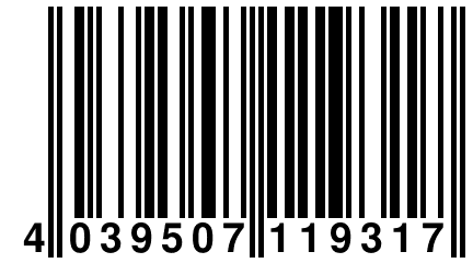 4 039507 119317