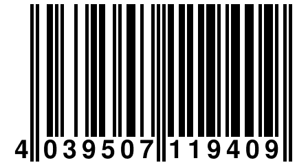 4 039507 119409