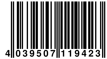 4 039507 119423