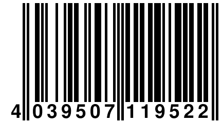 4 039507 119522