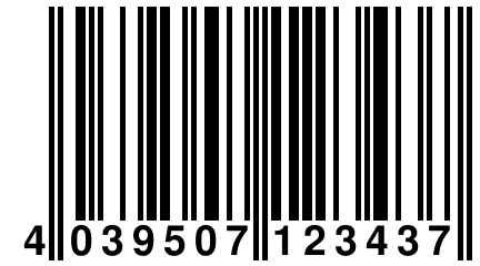 4 039507 123437