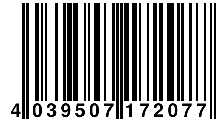 4 039507 172077